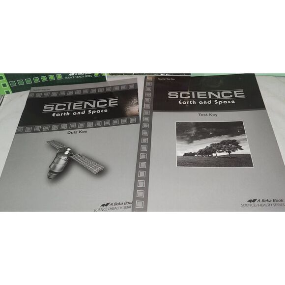 A Beka 8th Grade, First Edition ~ Science: Earth and Space Set of Five Books - Picture 2 of 7